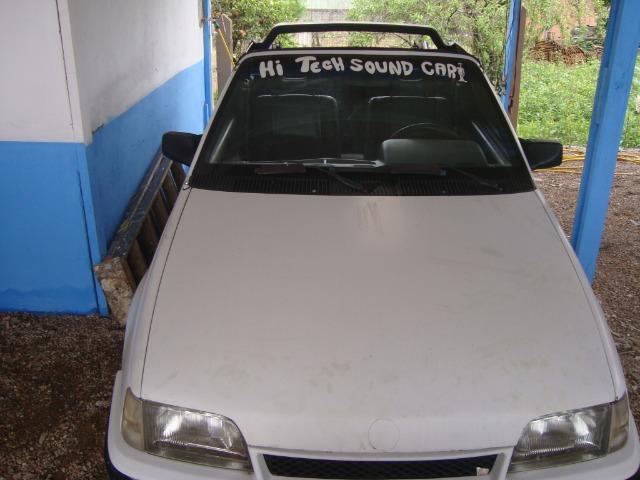 Kadett Conversivel GSI 1993 Branco - Foto 4