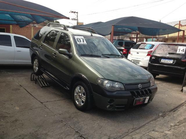 Fiat Palio Palio Weekend Adventure 1.8 Flex (unico dono) - Foto 3