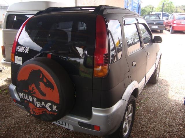Daihatsu Terios 1.3 4X4 1998 preto Completo - Foto 2