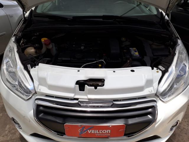 Peugeot 208 2015 1.5 Active Branco Unica Dona Emplacado - Foto 8