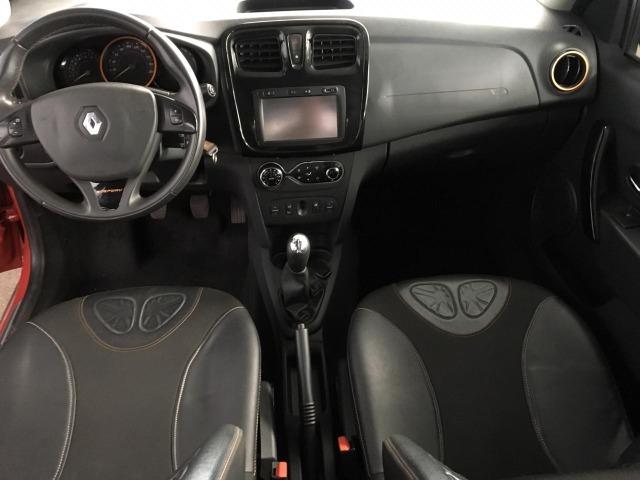 Renault Sandero Stepway 1.6 " Espetacular" e com pouca entrada!! - 2017 - Foto 5