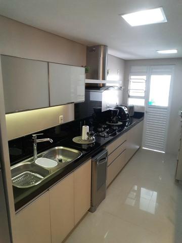 Apartamento Diferenciado Mobiliado 99 M² Priv.+Terraço 2 Suítes + 1 Dor.+2 Vagas na Vila - Foto 10