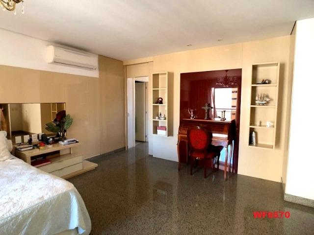 Bossa nova, apartamento no Meireles, 5 suítes, 5 vagas de garagem, 400m², vista mar - Foto 13