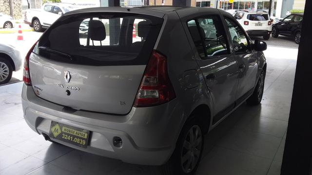 Renault Sandero Expression1.6 Flex 2012. Excelente Estado! - Foto 5
