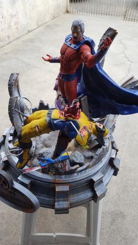 Diorama magneto vs Wolverine - Foto 5