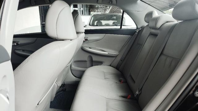 Corolla XEI 2.0 Flex Completo + Cambio Automático e Central Multimídia Único Dono - Foto 9