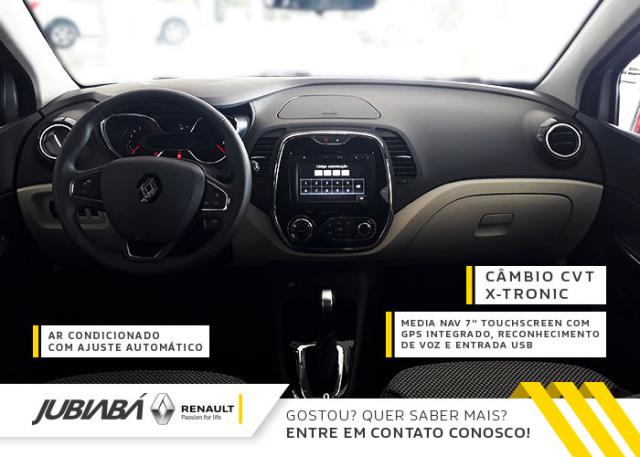 CAPTUR Intense 1.6 16V Flex 5p Aut. - Foto 7