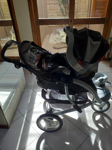 graco trekko classic connect stroller