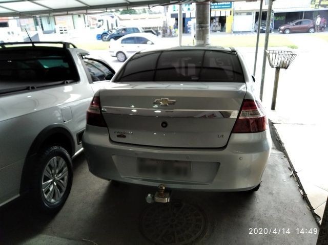 Chevrolet - Prisma LT 1.4 2012 Completo - Foto 6