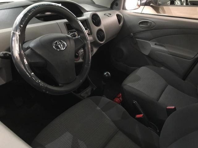 Rafael ortelan - Etios HB X - 2013 "Impecável" - Foto 4