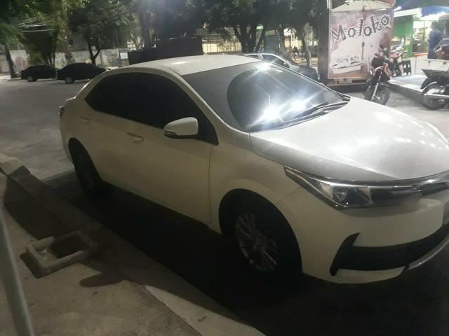 Vendo corolla gli upper com 5500 km rodado