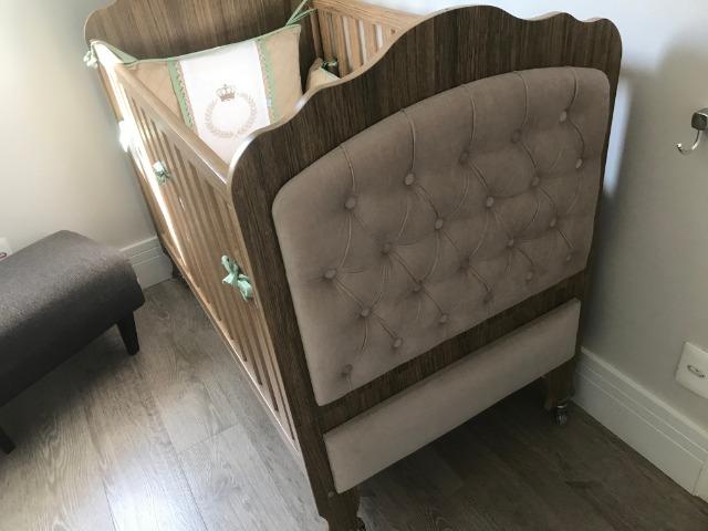 Berço cama impecável - Foto 5