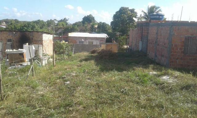 Um terreno medindo 8×26 208 metros quadrados