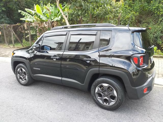 ABAIXO DA TABELA, Renegade Sport 2016 4x2 Flex 16v mec - Foto 5
