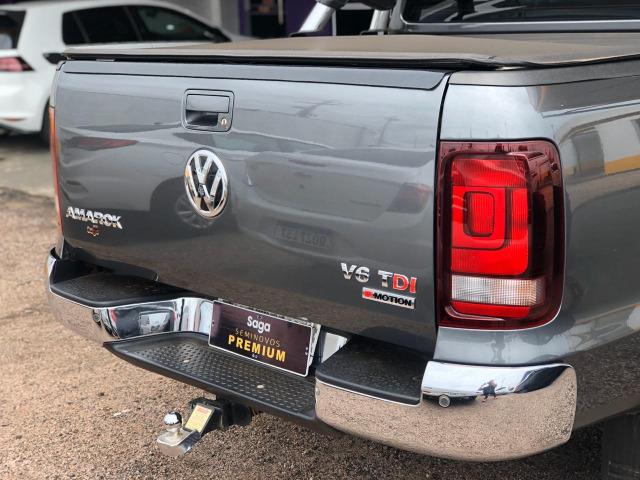 Vw Amarok Highline V6 Diesel 2018/2018 apenas 12.000km - Foto 7