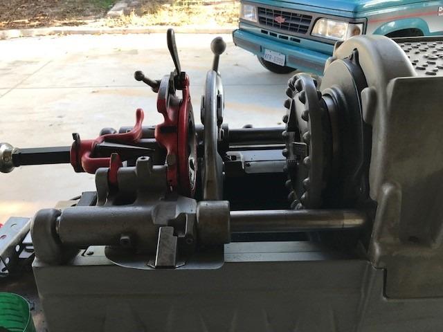 Rosqueadeira Elétrica Ridgid 535-t