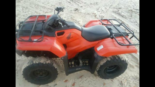 Quadrciclo Honda fourtrax 2014 - Foto 3