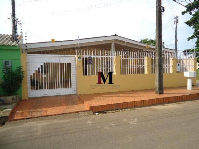 Vendemos casa com 3 quartos e edicula proximo a IFRO