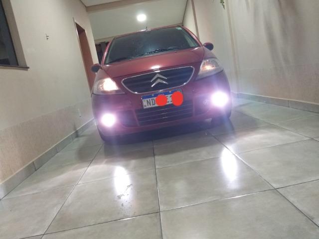 Vendo esse lindo Citroen C3 1.6 completo ano 2008 2009 - Foto 5