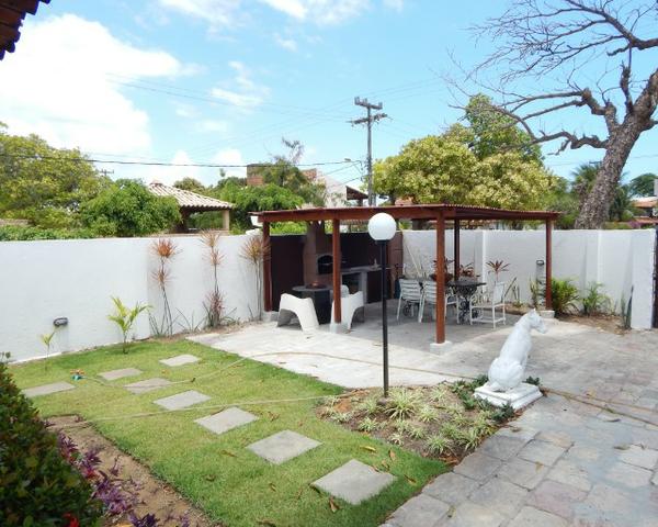Belíssima casa de 3 quartos com piscina em Serrambi - Foto 4