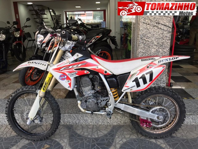 Moto De Trilha Leilao Crf Usada Honda