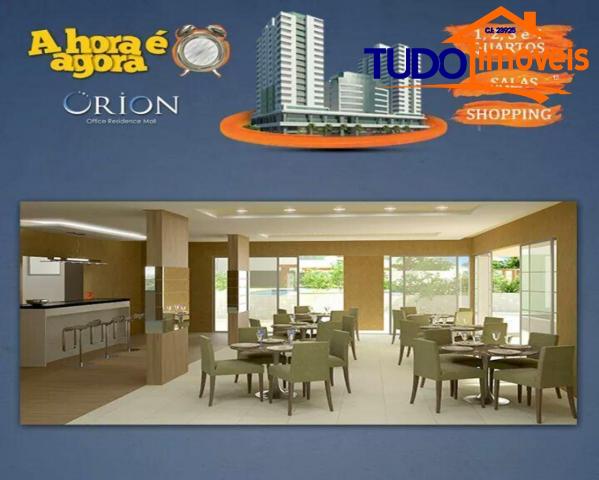 ORION - AP 1, 2, 3 e 4 QUARTOS, SALAS COMERCIAIS, SHOPPING E RESIDENCIA - O PRIMEIRO E ÚNI - Foto 6
