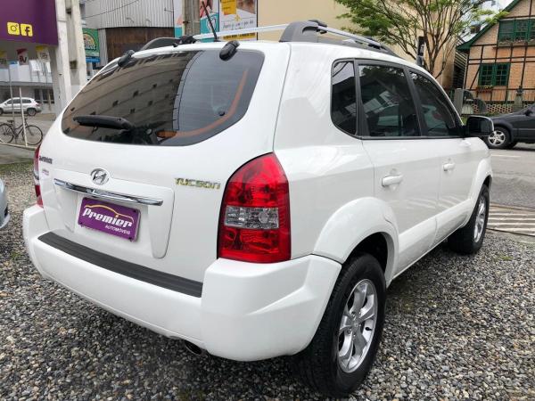 TUCSON 2016/2016 2.0 MPFI GLS TOP 16V 143CV 2WD FLEX 4P AUTOMÁTICO - Foto 3
