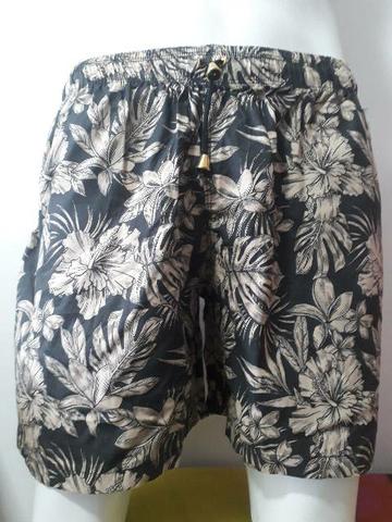 SHORTS ESTAMPADO VISCOSE - Foto 2