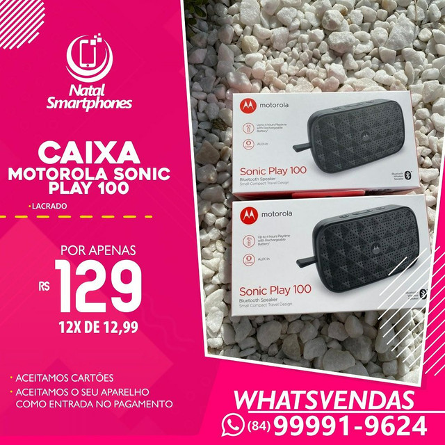 motorola sonic play 100