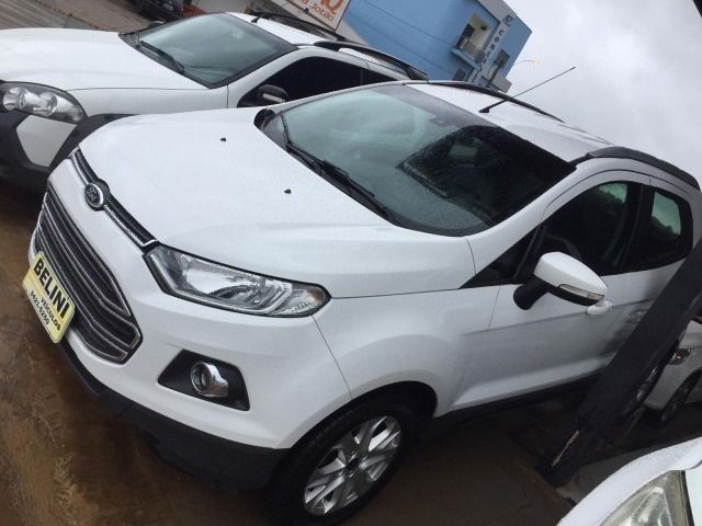 Ecosport Titanium 2015