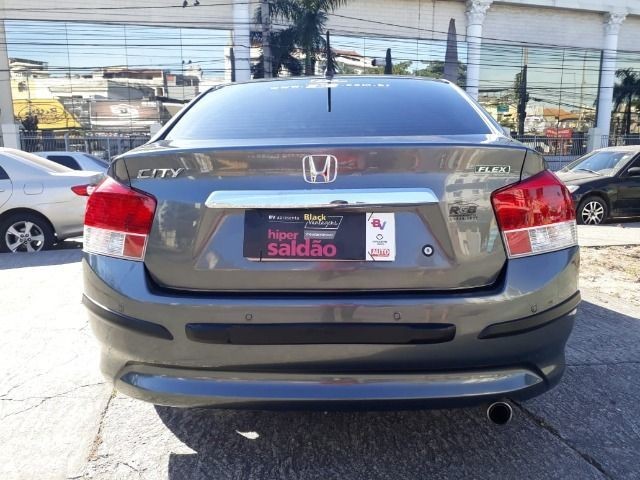 Honda City Dx 1.5 Manual 2011 + GNV 5ºGeração - Foto 5