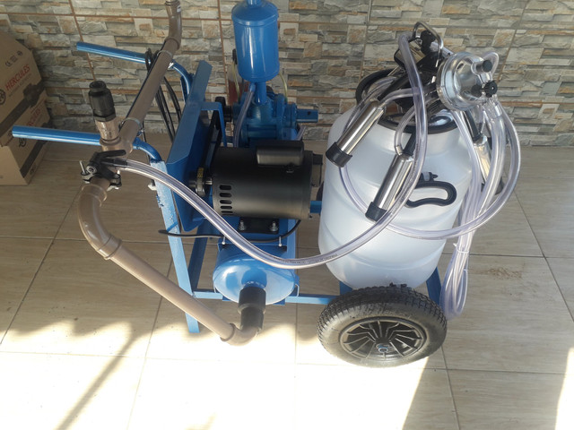 Ordenhadeira de carrinho oferta direto de fabrica em 12x nos cartoes - Foto 6