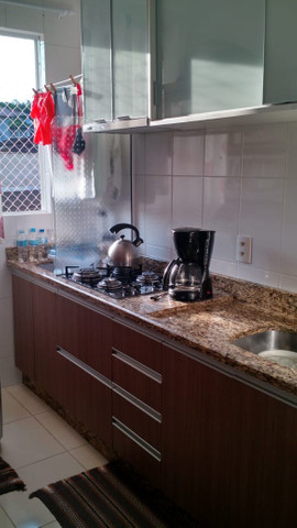 Apartamento a venda com 1 suíte e 1 dormitório em Joinville/SC - Floresta - Foto 4
