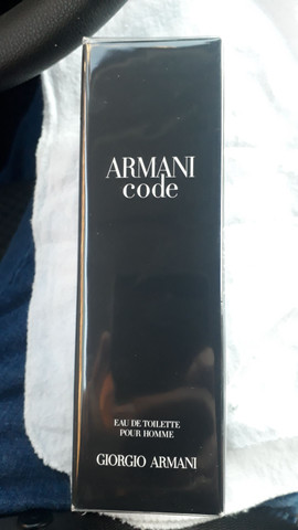 Perfume importado Armani code