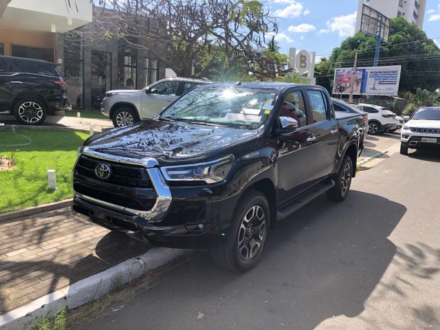 HILUX SRX 2021, ZERO