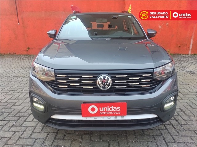 VOLKSWAGEN T-CROSS 2021 1.0 200 TSI TOTAL FLEX COMFORTLINE AUTOMÁTICO