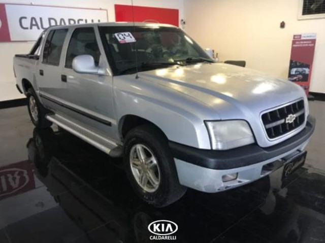 CHEVROLET S10 EXECUTIVE CD 4X4