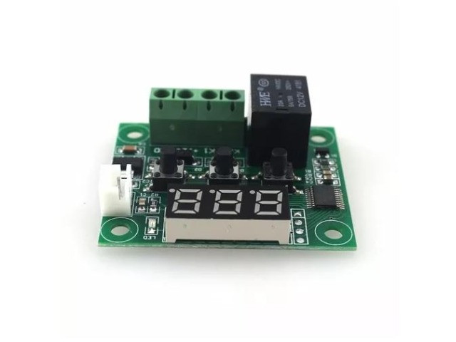 Termostato Digital W1209 Chocadeira Controle De Temperatura - Automação COD-AM35