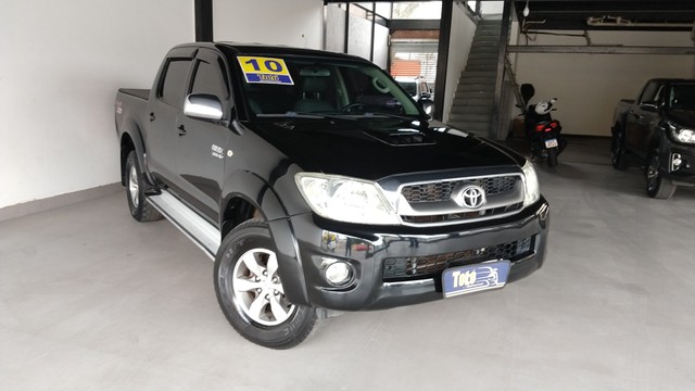 TOYOTA HILUX HILUX CD SRV D4-D 4X4 3.0 TDI DIESEL AUT DIESE