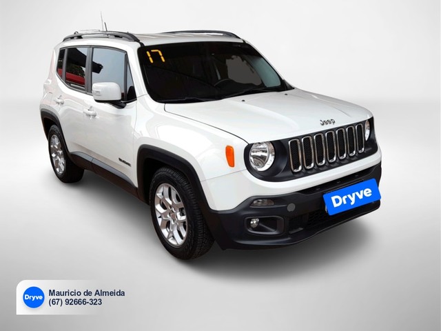 JEEP RENEGADE LONGITUDE 1.8 16V AT6 FLEX