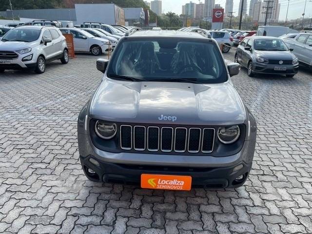 RENEGADE 2019/2020 1.8 16V FLEX LONGITUDE 4P AUTOMÁTICO