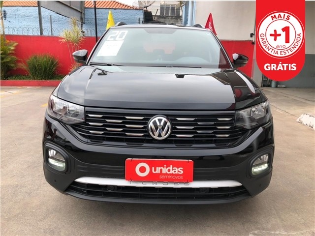 VOLKSWAGEN T-CROSS 2020 1.0 200 TSI TOTAL FLEX COMFORTLINE AUTOMÁTICO