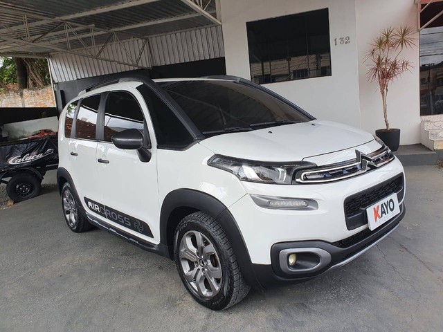 AIRCROSS 2016/2017 1.6 SHINE BUSINESS 16V FLEX 4P AUTOMÁTICO
