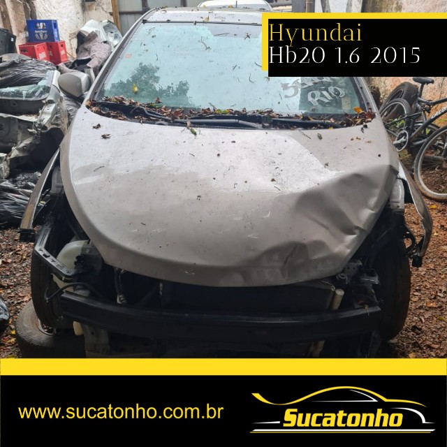 Sucatas - peças Hb20 1.6 2015 - Foto 3