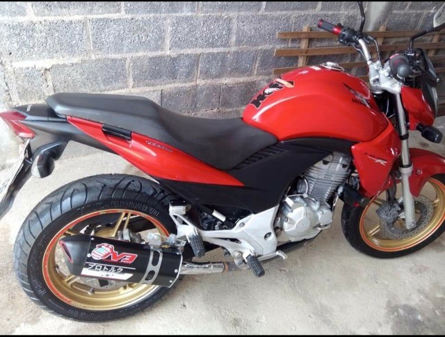 MOTO HONDA CB 300 2015 LINDA