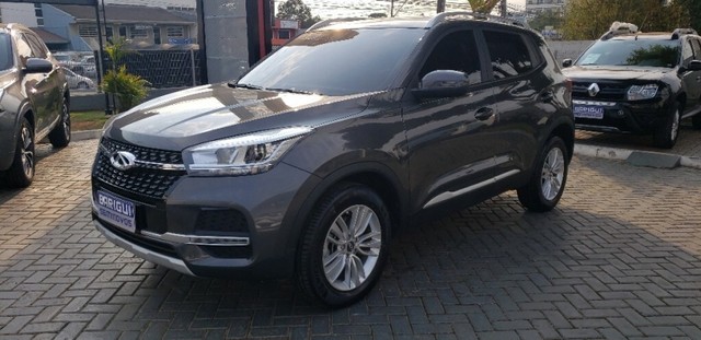 CAOA CHERY TIGGO 5X T 1.5 TB AT6 CINZA 2020/2021