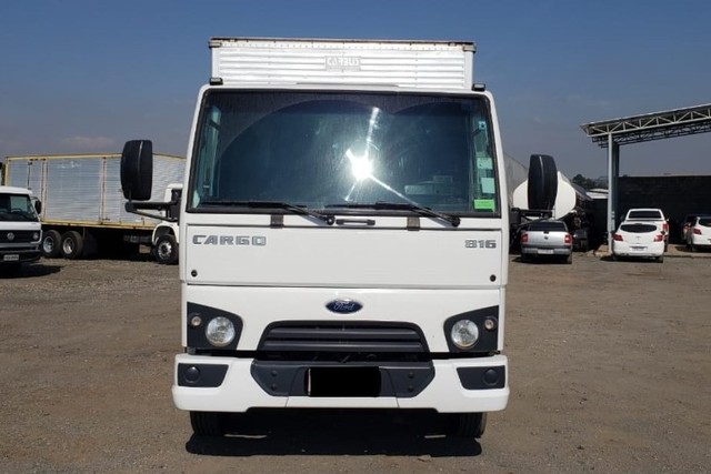 CAMINHÃO FORD CARGO 816 15/16-FACILITO AQUISIÇÃO