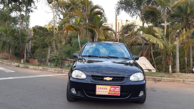 CHEVROLET CORSA CLASSIC PRETO SEDÃ COMPLETO MOTOR 1.0 ANO 2010