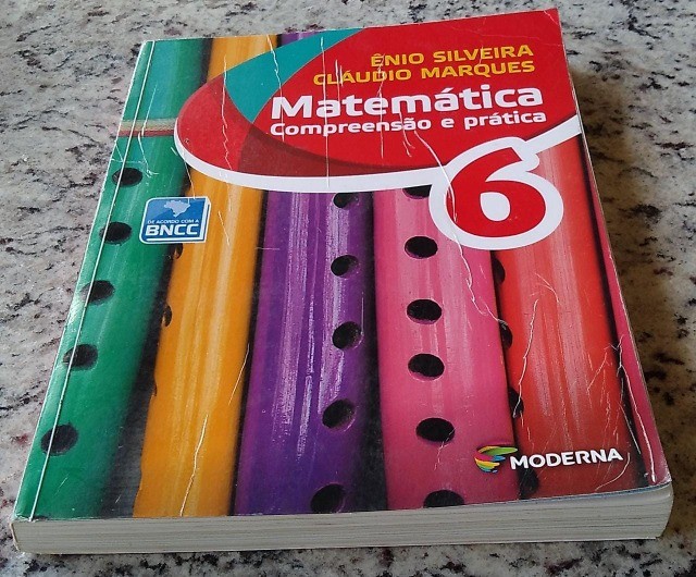 Livro Matemática Compreensão e Prática 6 / Excelente Estado!!! - Foto 4