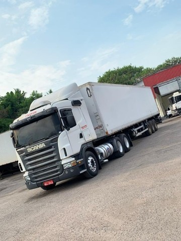 SCANIA 380 6X2 COM CARRETA RANDON